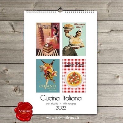 Calendario CUCINA ITALIANA Calendario CUCINA ITALIANA