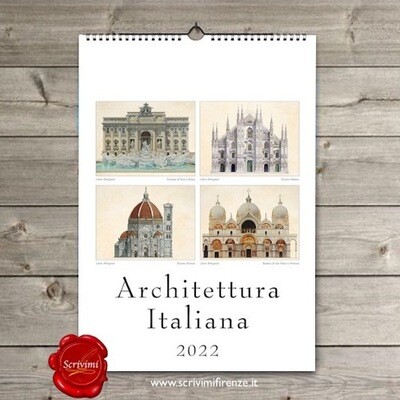 Kalender ITALIENISCHE ARCHITEKTUR Kalender ITALIENISCHE ARCHITEKTUR