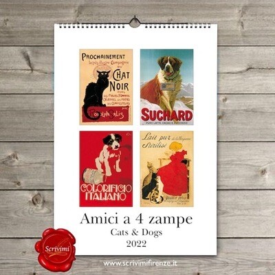Calendario AMICI A 4 ZAMPE Calendario AMICI A 4 ZAMPE
