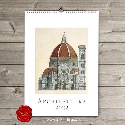 Calendario ARCHITETTURA Calendario ARCHITETTURA
