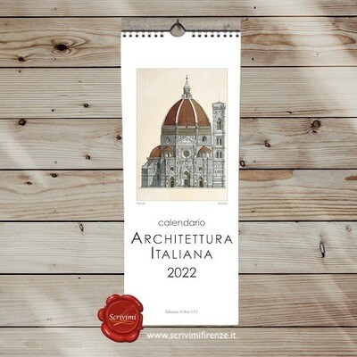 Calendar ITALIAN ARCHITECTURE Calendar ITALIAN ARCHITECTURE