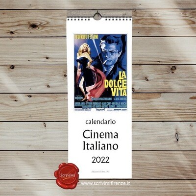 Calendario CINEMA ITALIANO Calendario CINEMA ITALIANO
