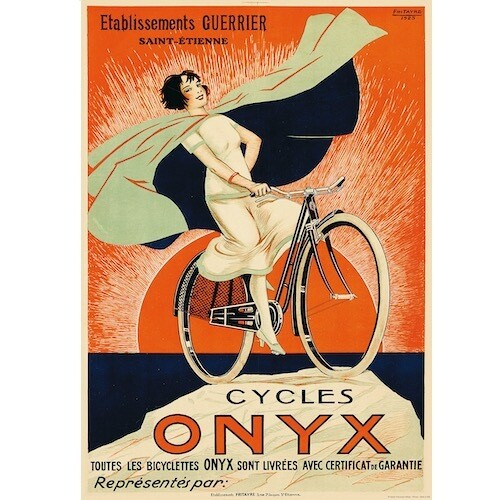 Poster VINTAGE BIKE