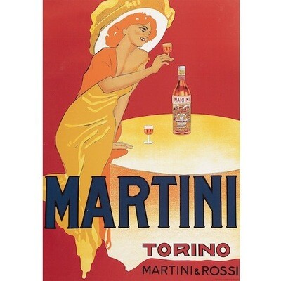 Poster MARTINI