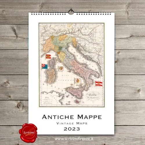 Calendario ANTICHE MAPPE