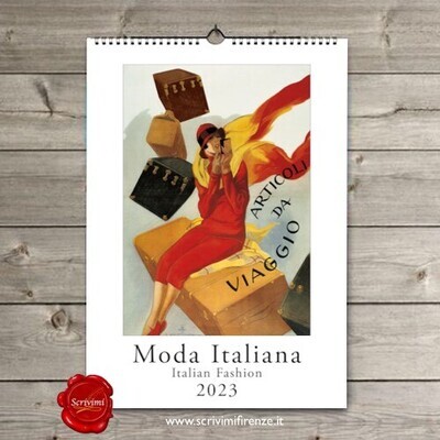 Calendar ITALIAN FASHION