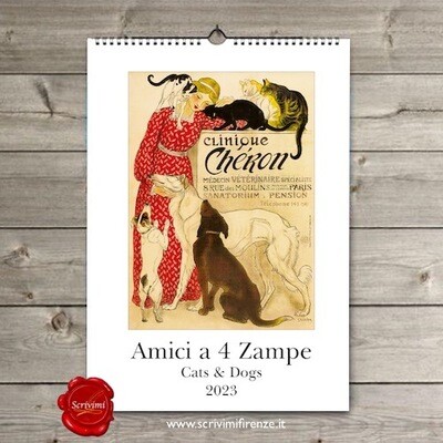 Calendario AMICI A 4 ZAMPE Calendario AMICI A 4 ZAMPE