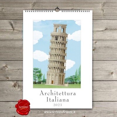 Calendario ARCHITETTURA ITALIANA Calendario ARCHITETTURA ITALIANA