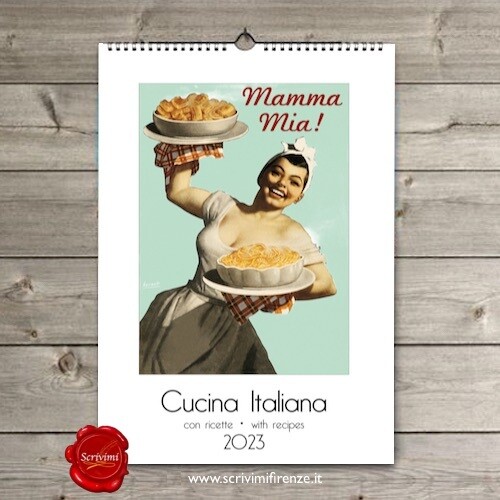 Calendario CUCINA ITALIANA