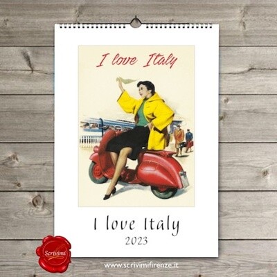 Calendario I LOVE ITALY