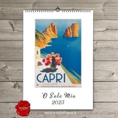 Calendario O SOLE MIO Calendario O SOLE MIO