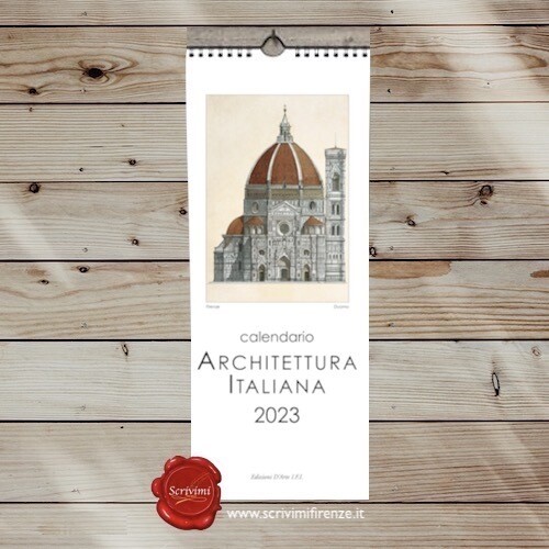 Calendario ARCHITETTURA ITALIANA