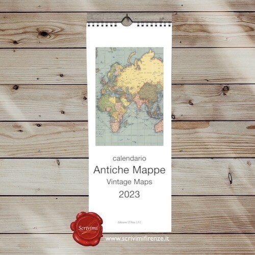 Calendario ANTICHE MAPPE