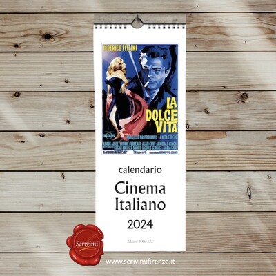 Calendario CINEMA ITALIANO Calendario CINEMA ITALIANO