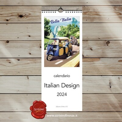 Calendario ITALIAN DESIGN Calendario ITALIAN DESIGN