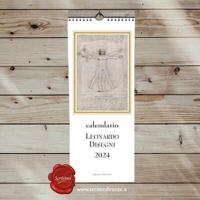 Calendario LEONARDO DISEGNI Calendario LEONARDO DISEGNI