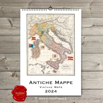 Calendario ANTICHE MAPPE Calendario ANTICHE MAPPE