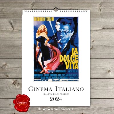 Calendario CINEMA ITALIANO Calendario CINEMA ITALIANO