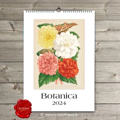 Calendario BOTANICA Calendario BOTANICA