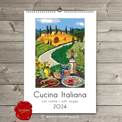 Calendario CUCINA ITALIANA Calendario CUCINA ITALIANA