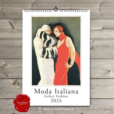 Calendario MODA ITALIANA Calendario MODA ITALIANA