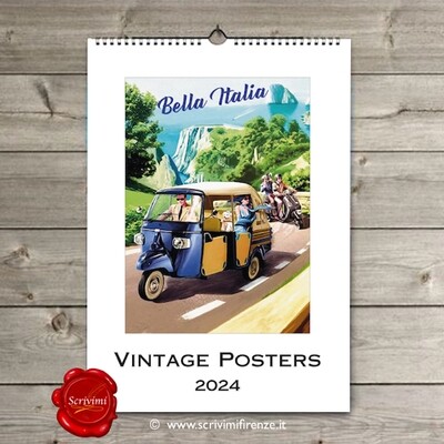 Calendario VINTAGE POSTERS Calendario VINTAGE POSTERS