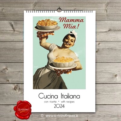 Calendario CUCINA ITALIANA Calendario CUCINA ITALIANA