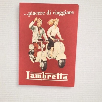 Quaderno LAMBRETTA