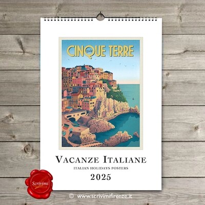 Calendario VACANZE ITALIANE