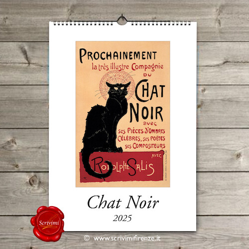 Calendario gatti 'CHAT NOIR'