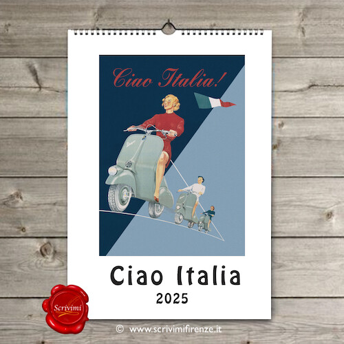 Calendario CIAO ITALIA