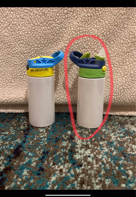 (Finished Products)kids flip Cups  (GLOSSY/shimmery)
