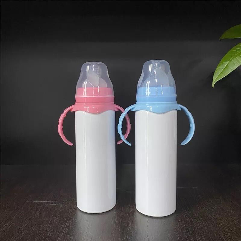 Finished Product (GLOSSY) Baby Bottle Or Sippy Cup  
