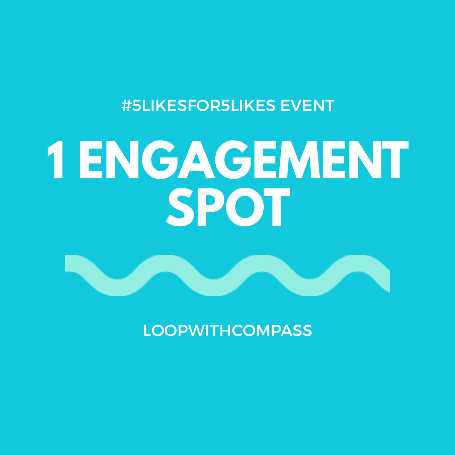 1 Engagement VIP Spot
