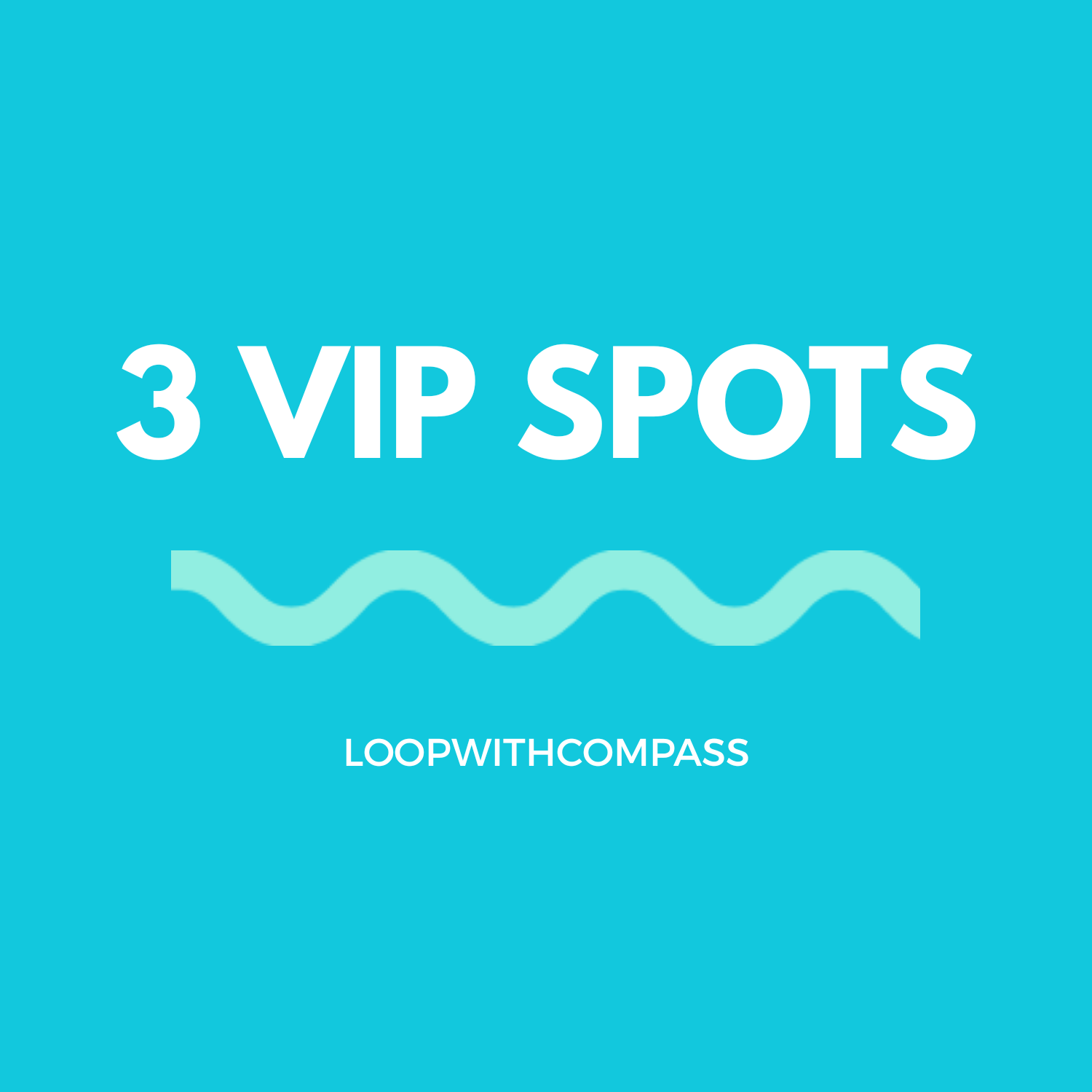3 VIP Spots