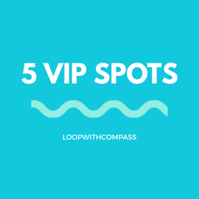 5 VIP Spots