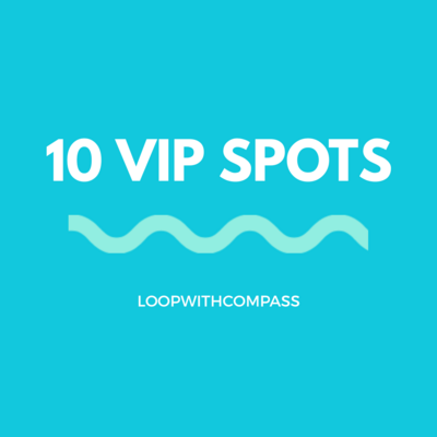 10 VIP Spots