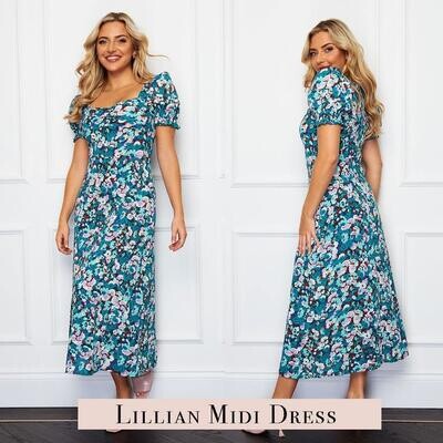 Lillian Midi Dress