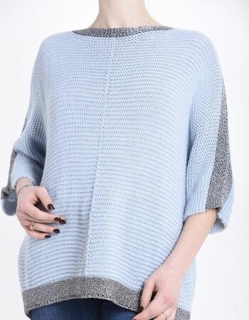 Lurex knit