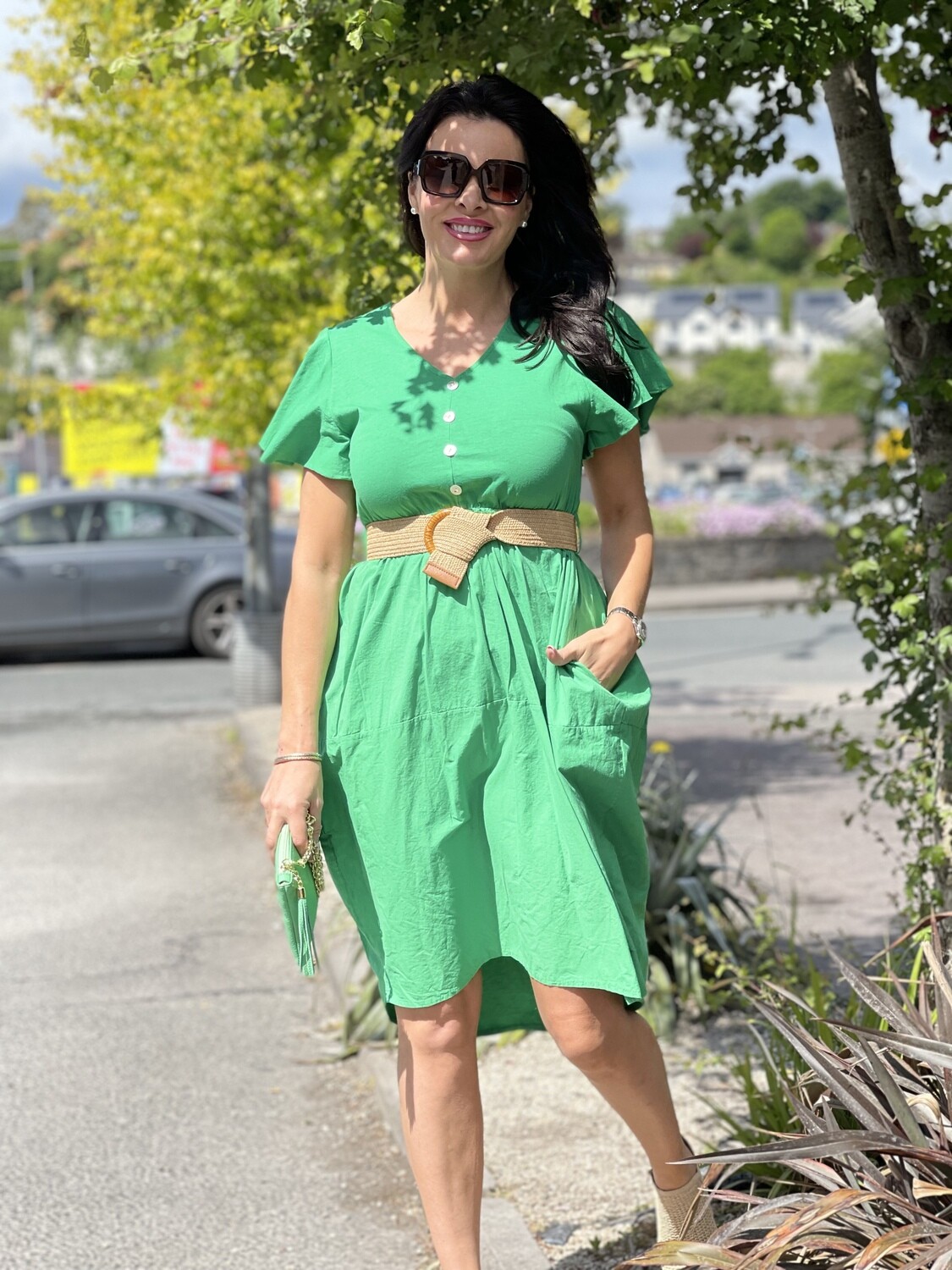 Jody green Dress