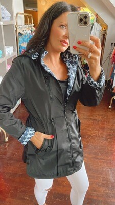 Reversible Waterproof raincoat