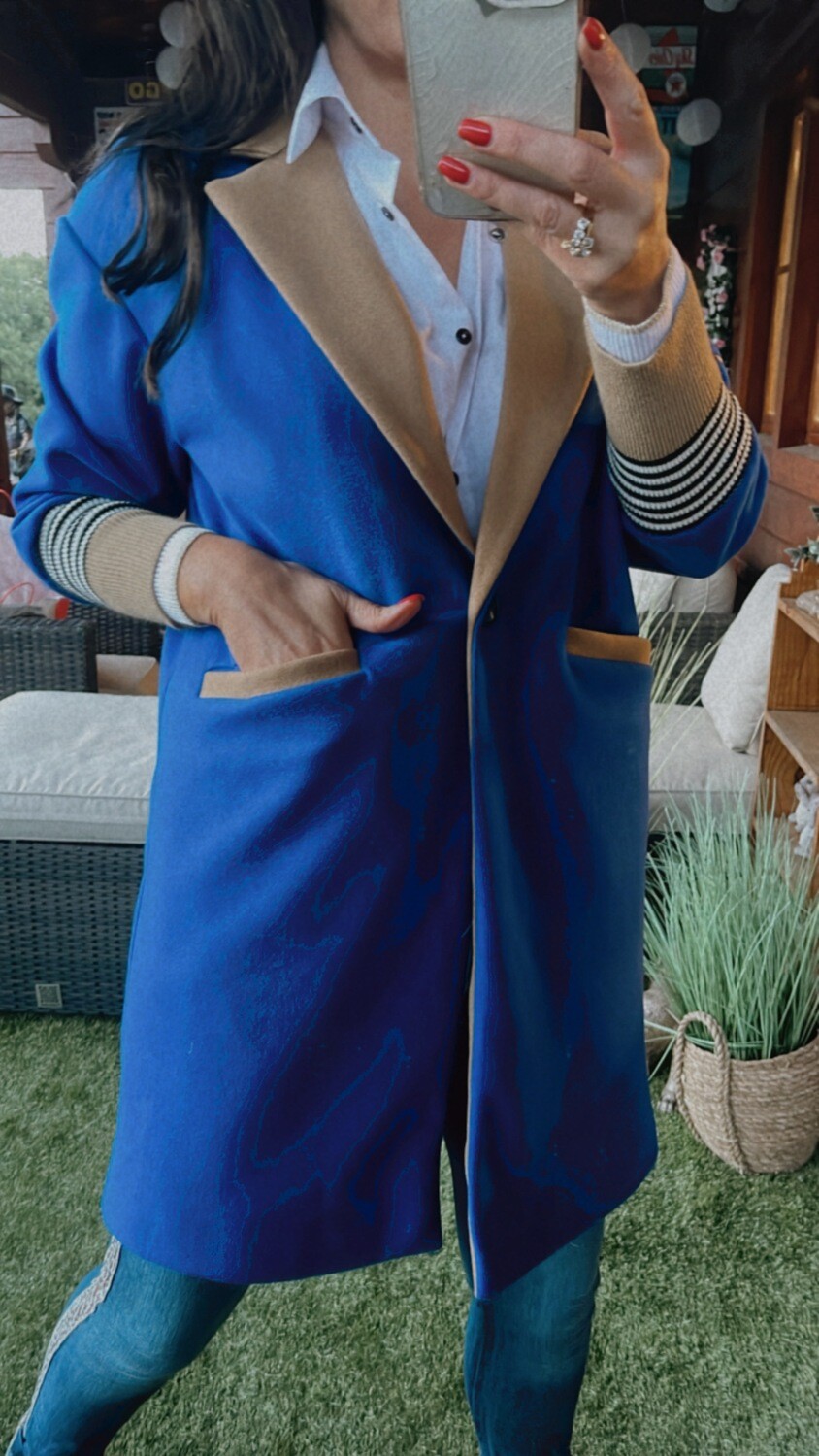 Colbat blue Coat
