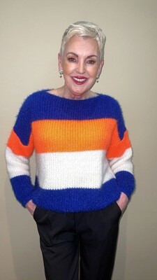 Stripe knit