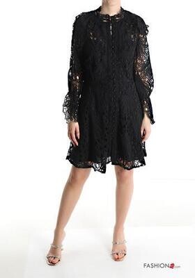 Embroidery lace  Dress