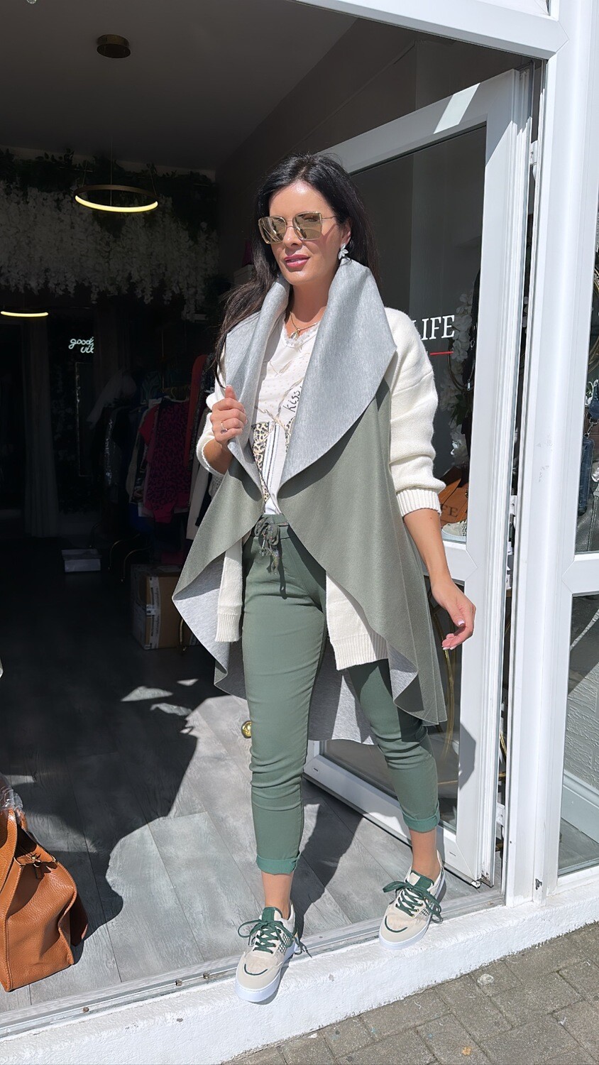 Waterfall Waist coat