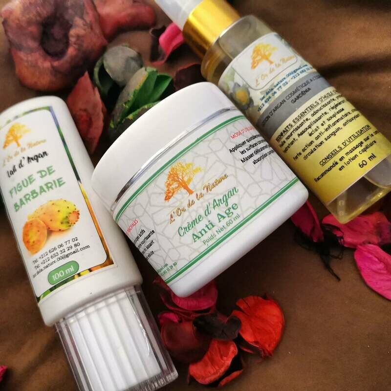 Anti-âge pack bio 100%
