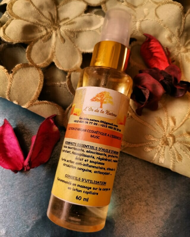 Argan oil for massage