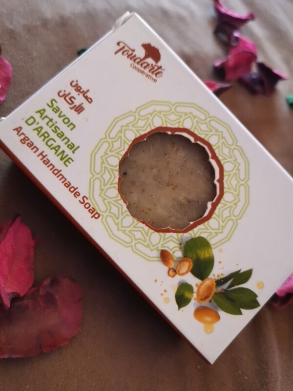 Argan soap for face