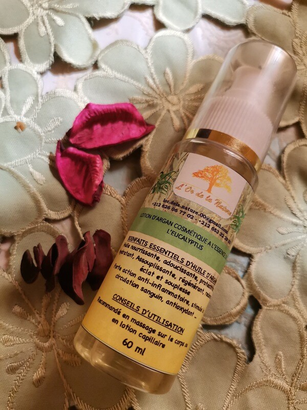 Argan oil with Eucalyptus