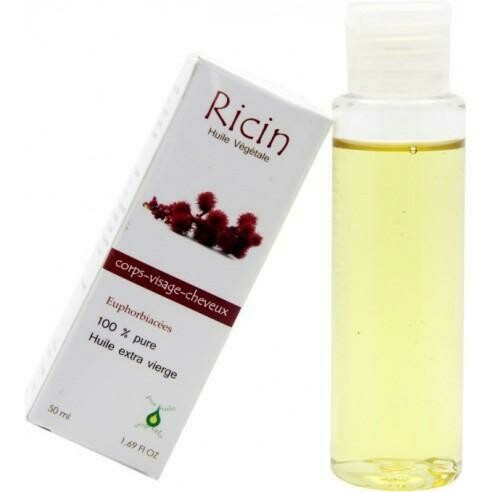 huile de ricin 50 ml